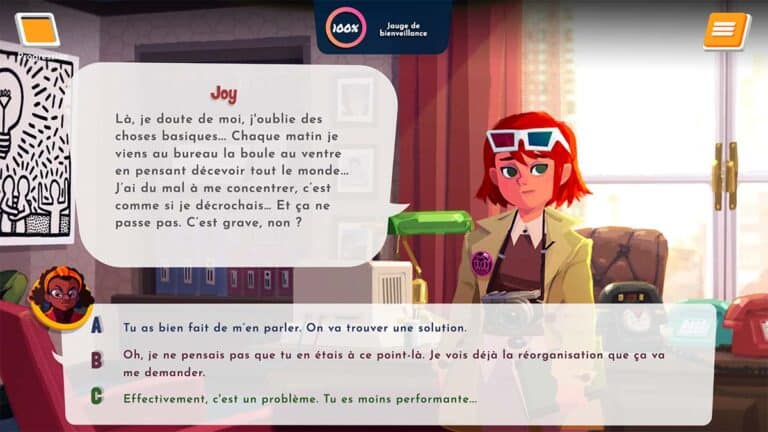 Un serious game pédagogique pour prévenir l’épuisement professionnel