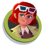 Joy - personnage principal du serious game burnout