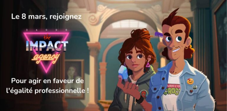 Le 8 mars pour la journée internationale des droits des femmes, pensez au serious game The Impact Agency