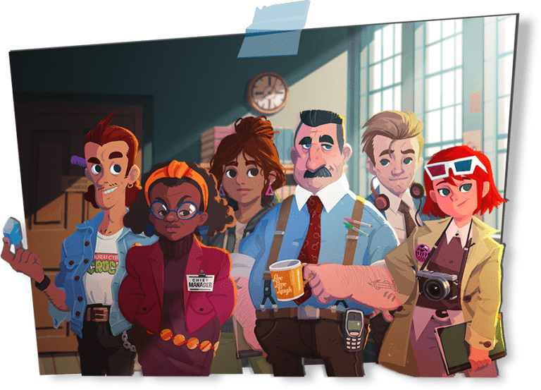 Team The Impact Agency - Serious Game