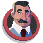 Hank, personnage principal du serious game de sensibilisation au numérique responsable.