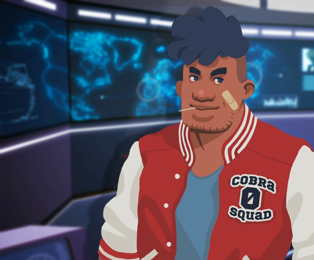 Cobra Zéro est un serious game créé par DOWiNO afin de sensibiliser au handicap invisible et mieux comprendre la RQTH