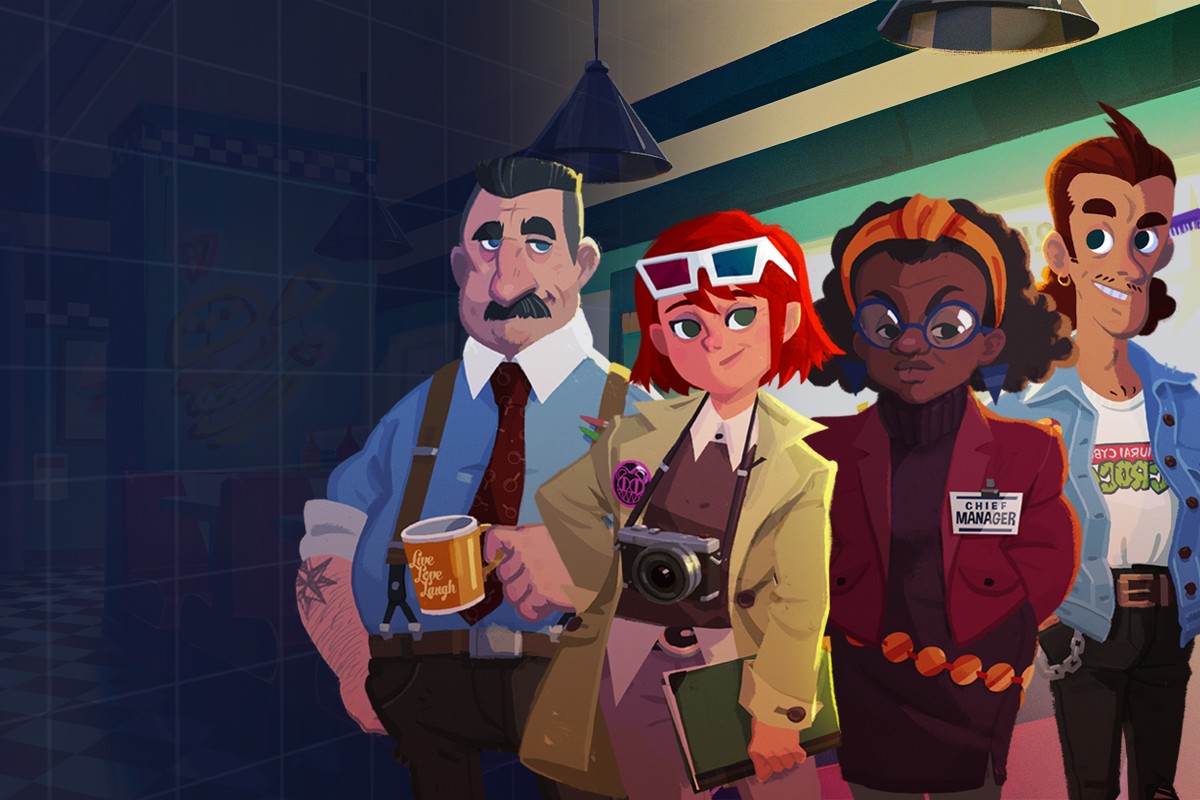 Les personnages de The Impact Agency, la gamme de serious game RSE clé en main créée par DOWiNO