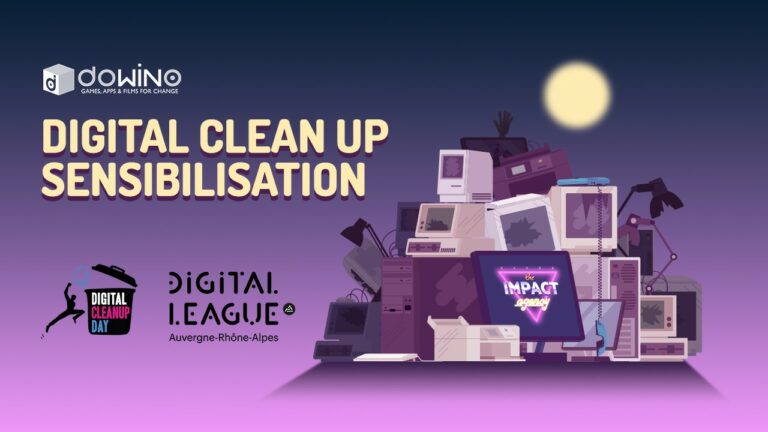 Digital Clean up sensibilisation